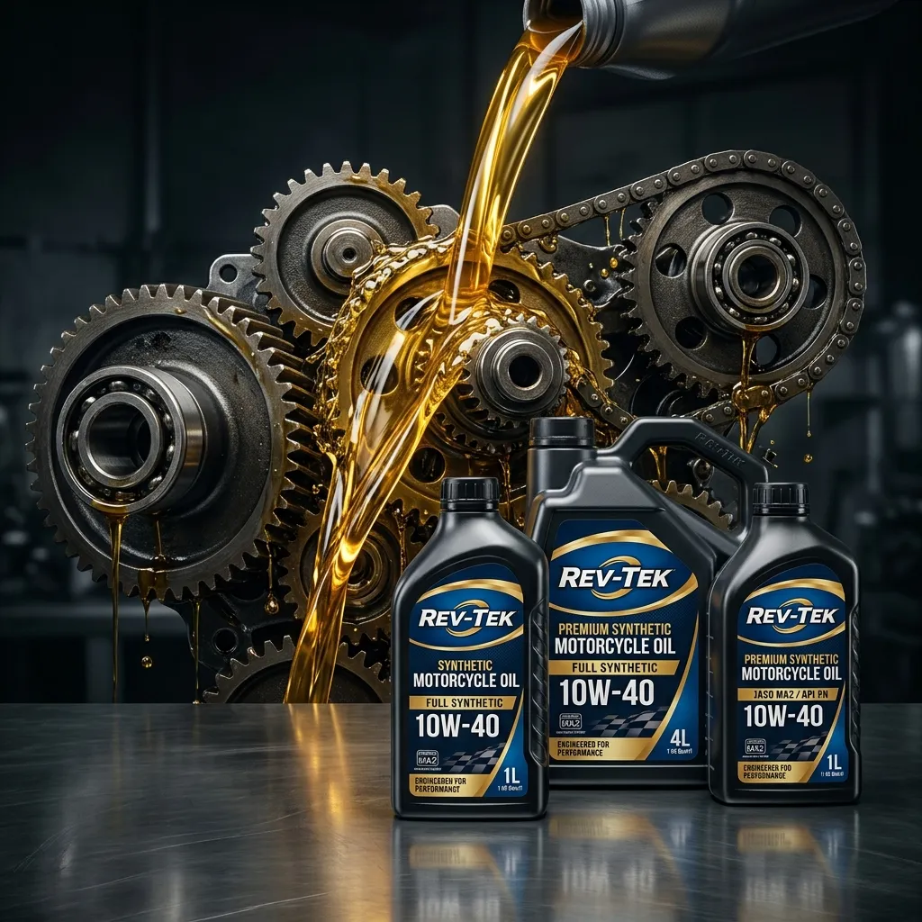Aceites y Lubricantes para motos en Medellín