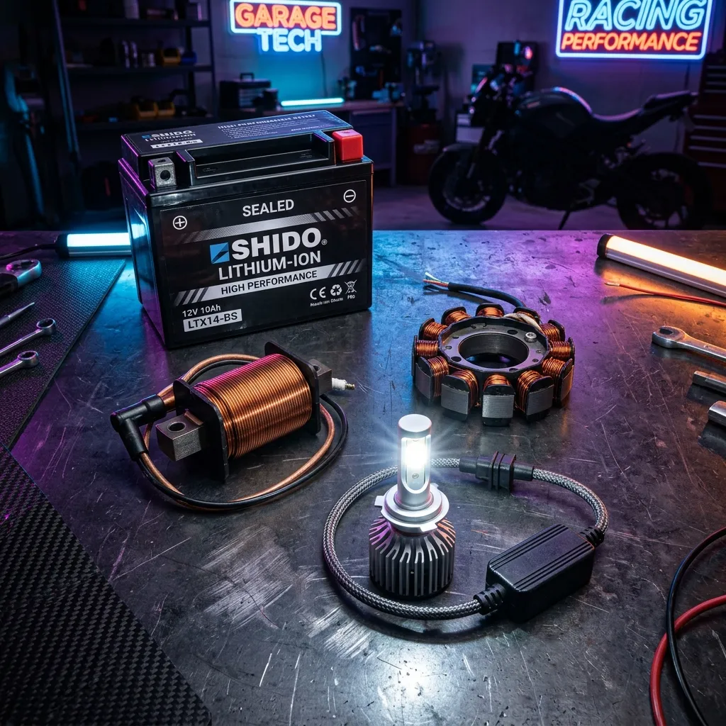 Encendidos y Eléctricos para motos en Medellín